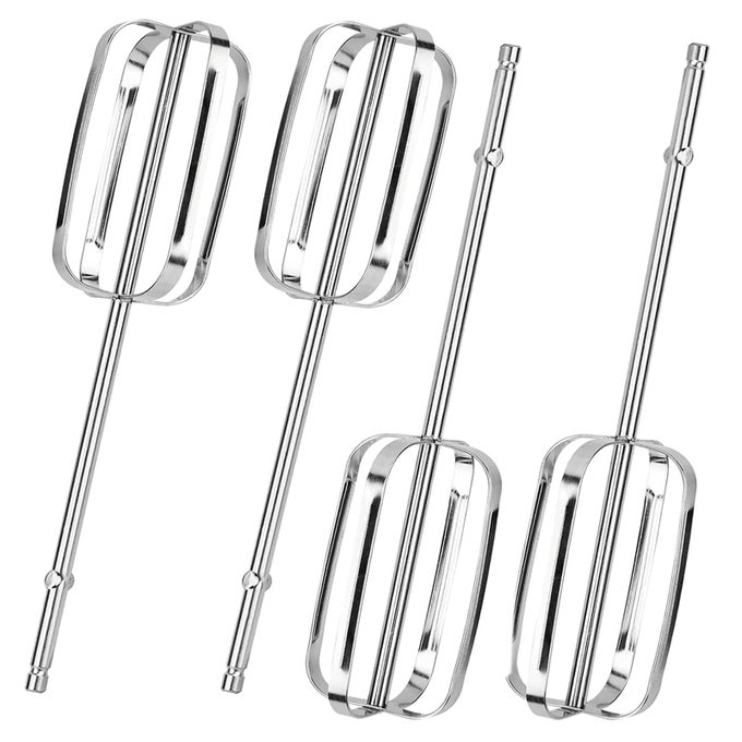 4 PACK HAND MIXER BEATERS COMPATIBLE WITH HAMILTON BEACH MIXER 62692 62695V 64699 62682RZ BEATER REPLACEMENT FIT BEACH BLENDER PARTS HAND MIXER BLADES ATTATCHMENT EFFORTLESS BLENDING WHIPPING