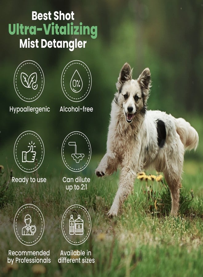Best Shot Ultra Vitalizing Mist Detangler, 16 oz - Image 4