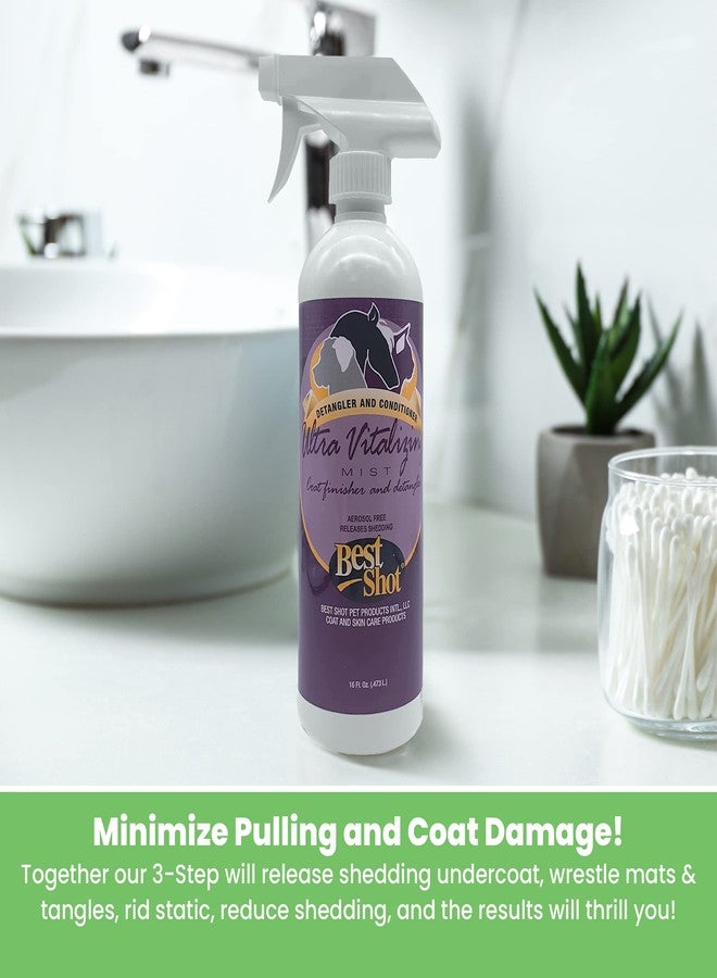 Best Shot Ultra Vitalizing Mist Detangler, 16 oz - Image 5