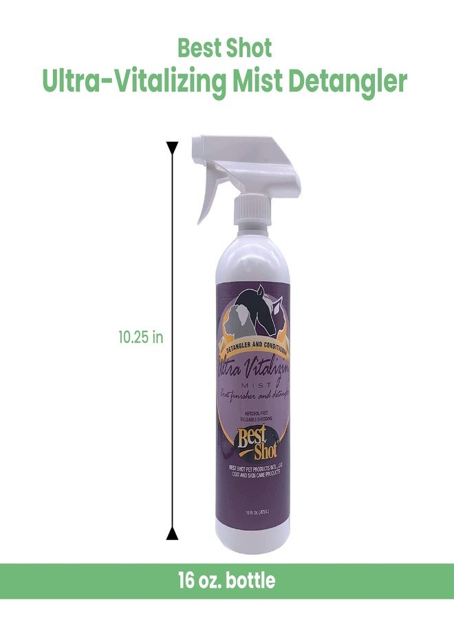 Best Shot Ultra Vitalizing Mist Detangler, 16 oz - Image 2