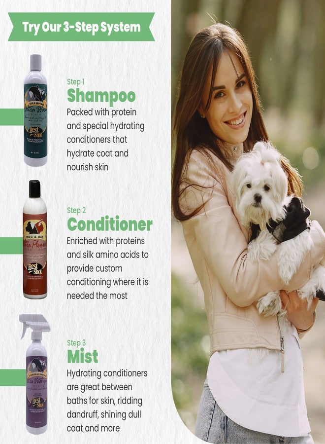 Best Shot Ultra Vitalizing Mist Detangler, 16 oz - Image 3