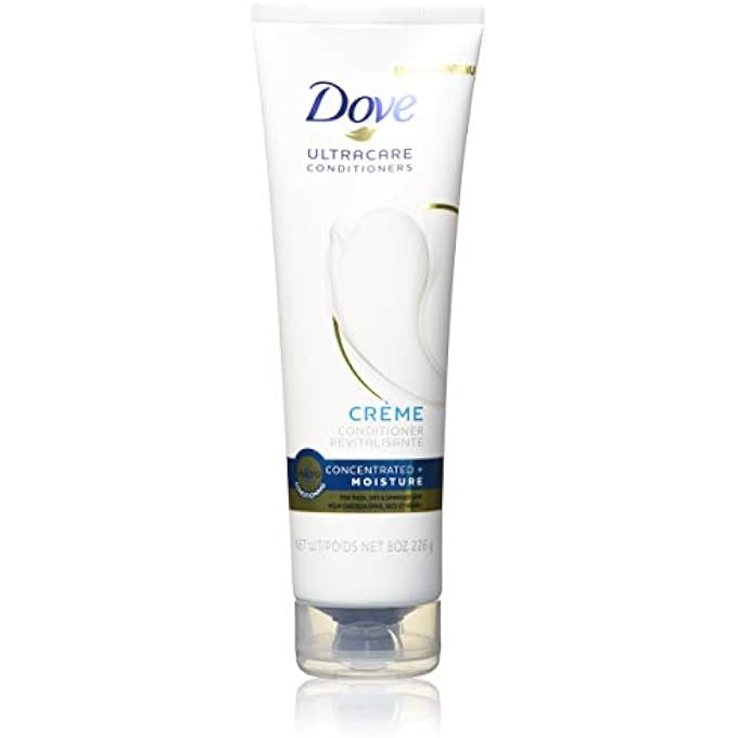 Dove ULTRACARE CRÃƑÆ’Â¨ME CONCENTRATED + MOISTURE CONDITIONER 8OZ, PACK OF 1 - Image 1
