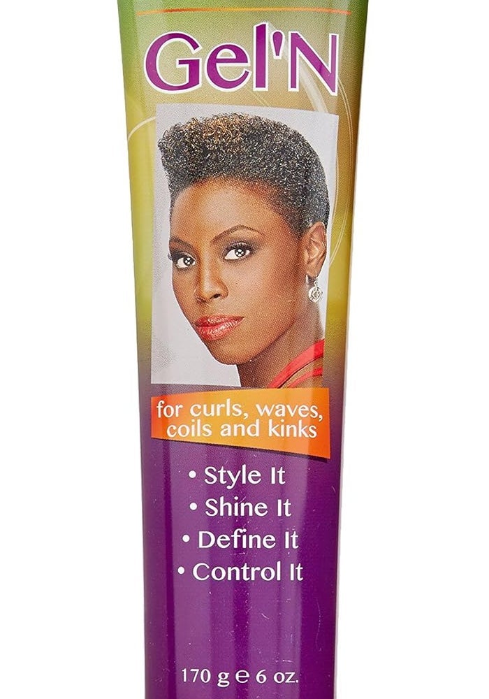 Luster's ShortLooks Gel'n for Curls, Waves, Coils & Kinks - 6oz - Image 1