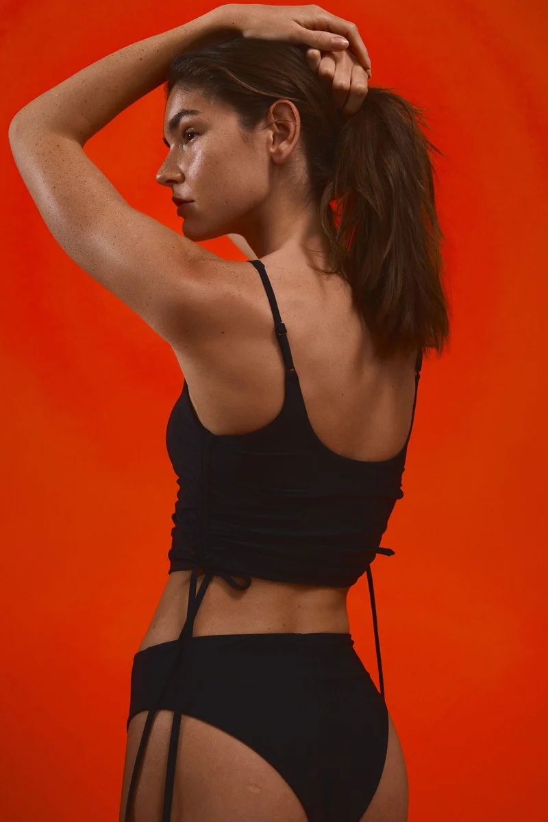 H&M  Sports tankini with Lycra® Xtra Life™ for Women | Best Price UAE