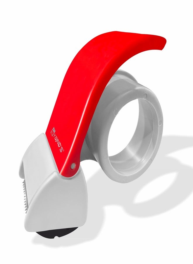 YAJNAS 2 Inch Tape Dispenser Handy for Packing Packages Lightweight Ergonomic Industrial Heavy Duty Handy Tape Cutter for Couriers Pack of 1 - Image 4