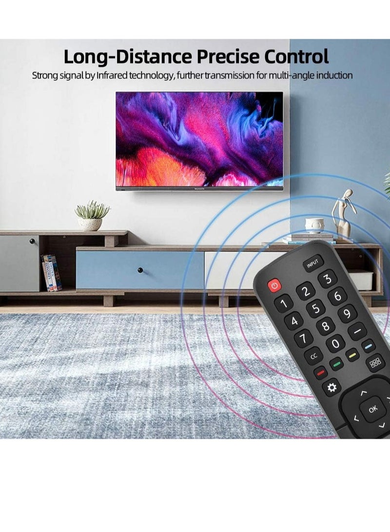 ELTRAZONE New Replaced Remote Control EN2A27 for Hisense LED TV 55H6B 55H6B 50H7GB 50CU6000 50H5C 50H6C 50H7C 50H7GB1 50H8C 55H5C 55H6B 55H7B 55H7C 55H8C 55H9B2 65CU6200 65H10B 40H5C 43H5C 43H7C - Image 5