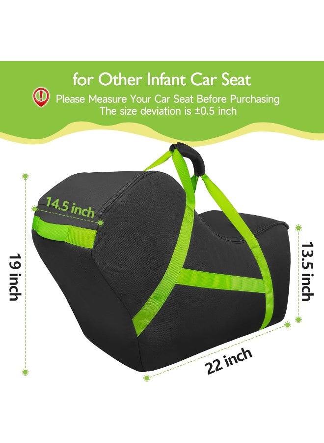 Yorepek YOREPEK Infant Car Seat Travel Bag - Image 4
