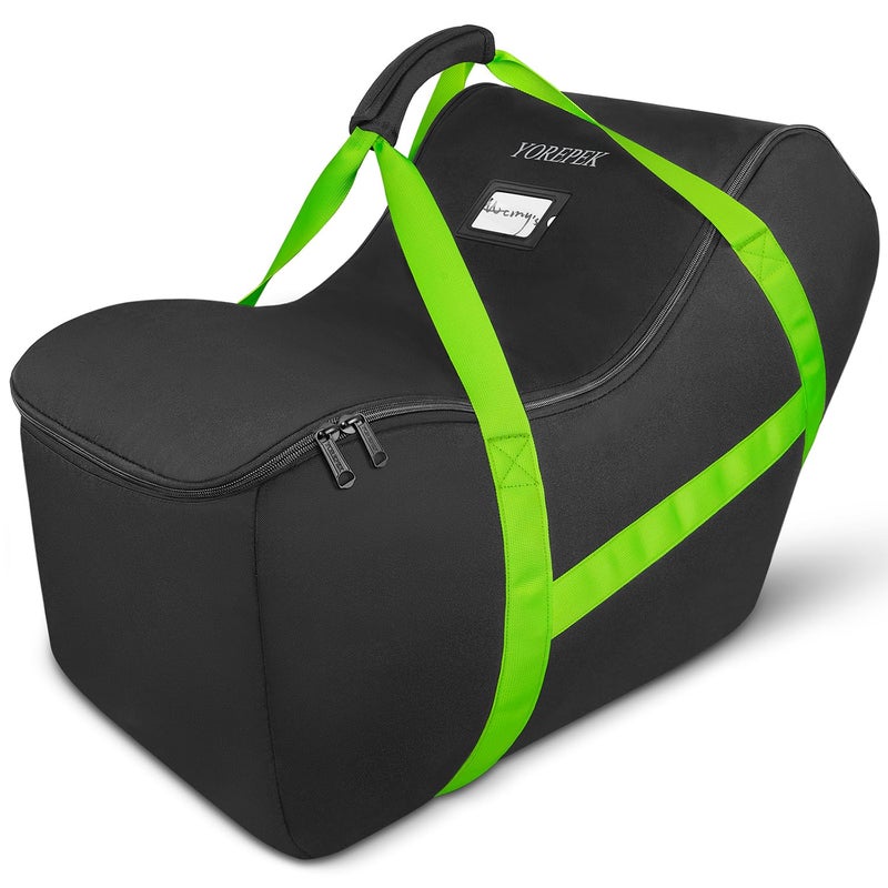 YOREPEK Infant Car Seat Travel Bag Compatible with All Nuna Pipa Car Seat and Base or Chicco KeyFit 30 and Base, Padded Car Seat Bags for Air Travel,Car Seat Gate Check Bag with 5 Protective Feet - Image 1