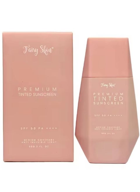 FAIRY SKIN PREMIUM TINTED SUNSCREEN 50G