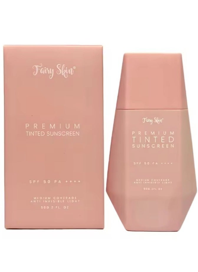 Fairy Skin FAIRY SKIN PREMIUM TINTED SUNSCREEN 50G  - Image 1