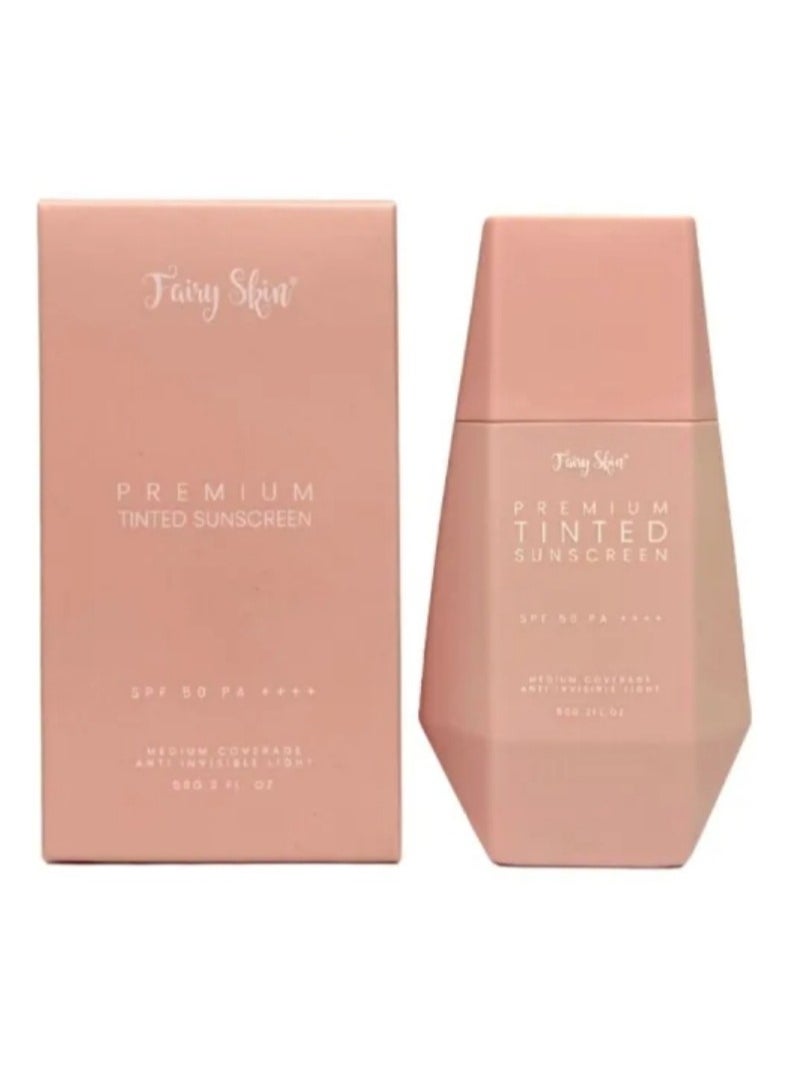 Fairy Skin FAIRY SKIN PREMIUM TINTED SUNSCREEN 50G  - Image 1