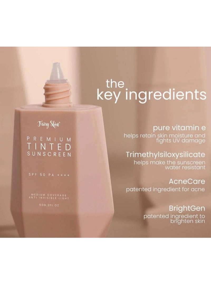 Fairy Skin FAIRY SKIN PREMIUM TINTED SUNSCREEN 50G  - Image 2