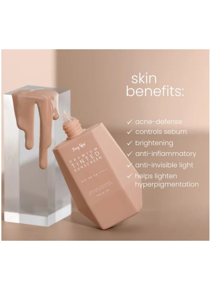 Fairy Skin FAIRY SKIN PREMIUM TINTED SUNSCREEN 50G  - Image 3