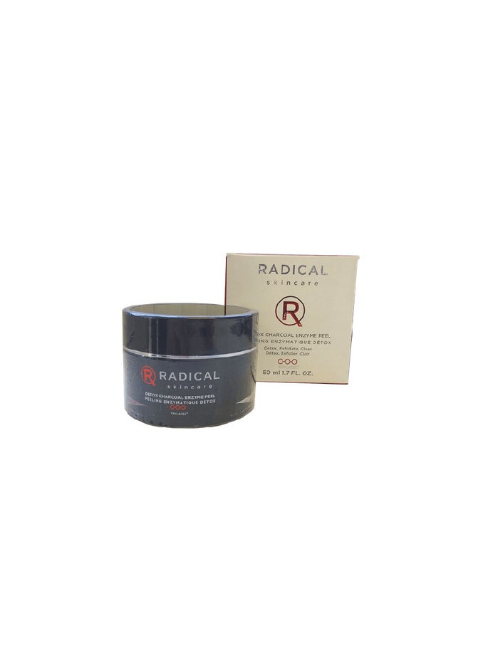 Radical Skincare Radical Detox Charcoal Enzyme Peel 50ml 
