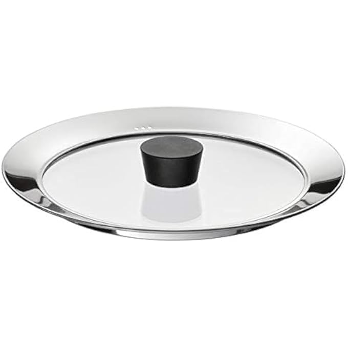 Kitchen Tool Accessory Lid Glass 23 Cm