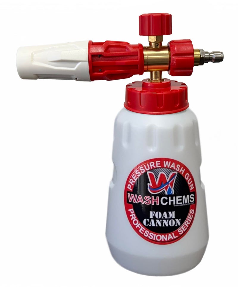 W Wash Chems Professional Large Mouth Foam Cannon - Image 1