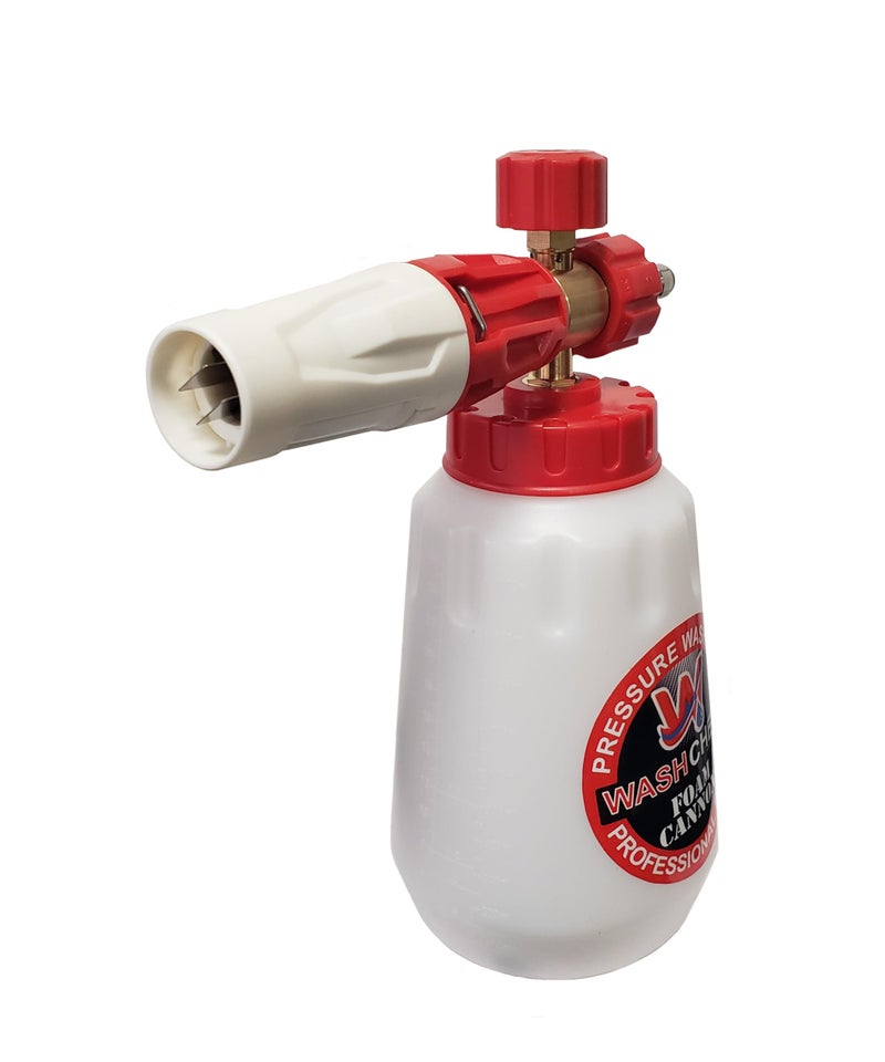 W Wash Chems Professional Large Mouth Foam Cannon - Image 2