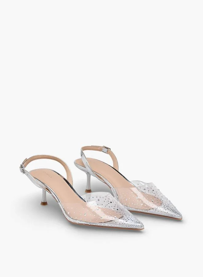 Flora Bella By Shoexpress Flora Bella Women Kitten Heels