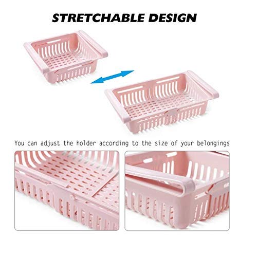 Mechdel Adjustable Fridge Storage Basket 8 - Image 3