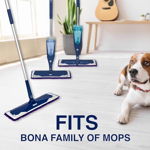 Bona Pet System Microfiber Sweeping Pad for Multi-Surface Floors - Image 2