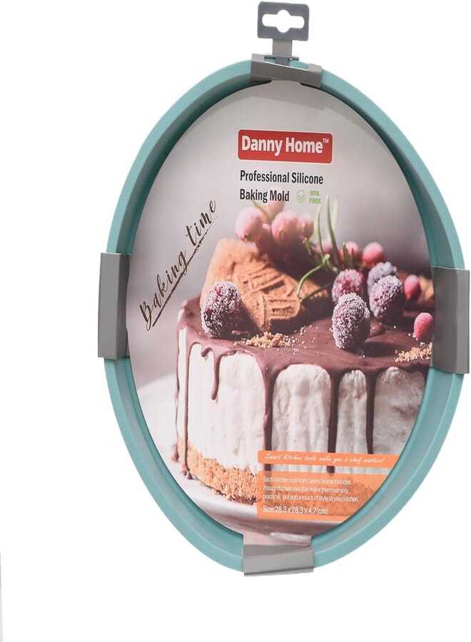 Danny Home Danny Home DH3423 High Quality Silicone Non-Stick Baking Mold 28.3 * 28.3 * 4.7 cm - Multi Color 