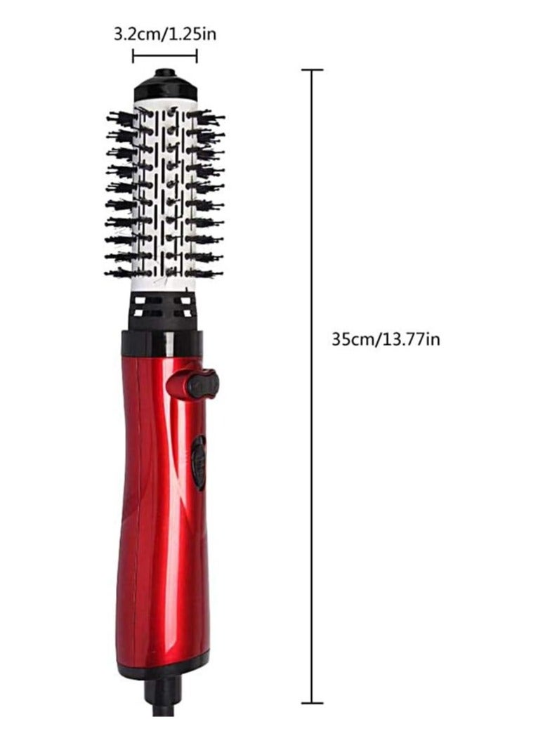 general Hot Air Comb Hot Air Dryer Comb Kit 2 in 1 Electric Rotating Hair Turning Fan with Negative Ion Brush for Hair Curling and Straightening - Image 3