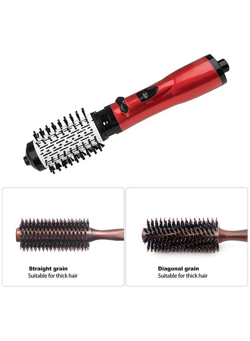general Hot Air Comb Hot Air Dryer Comb Kit 2 in 1 Electric Rotating Hair Turning Fan with Negative Ion Brush for Hair Curling and Straightening - Image 5