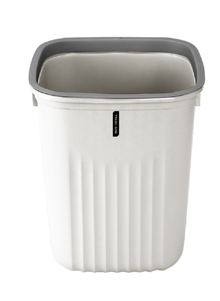 MIXDE 8-Piece Bathroom Accessories Set-White - Image 2