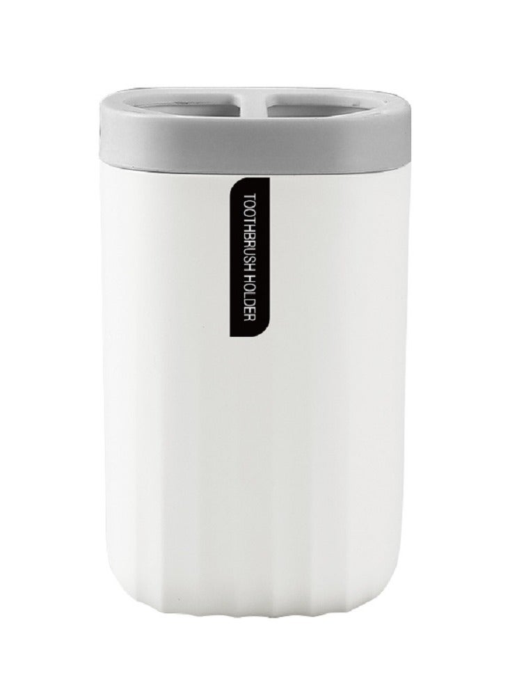 MIXDE 8-Piece Bathroom Accessories Set-White - Image 5