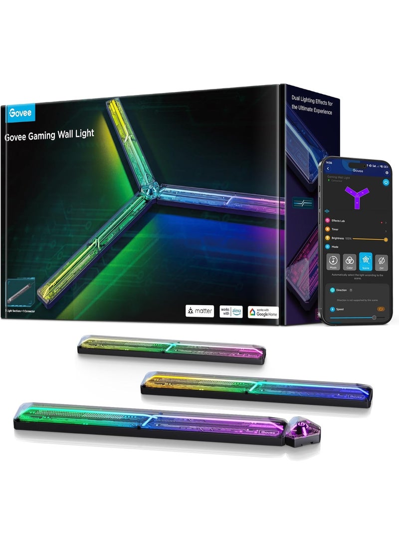 مصباح حائط للألعاب LED من جوي