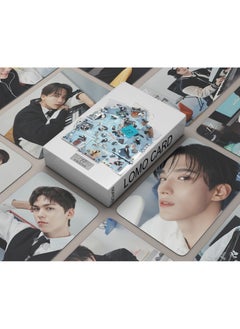 EHOME 55Pcs Seventeen BEST ALBUM 17 IS RIGHT HERE Lomo Cards  - Image 1