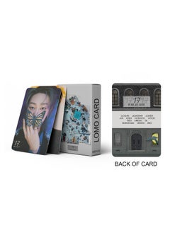 EHOME 55Pcs Seventeen BEST ALBUM 17 IS RIGHT HERE Lomo Cards  - Image 4