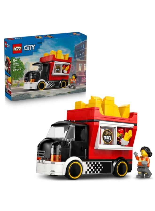 LEGO City Fries Food Truck Building Set - Image 1