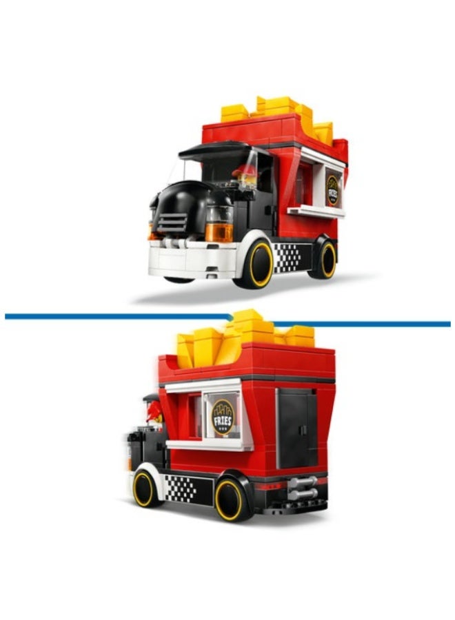 LEGO City Fries Food Truck Building Set - Image 3