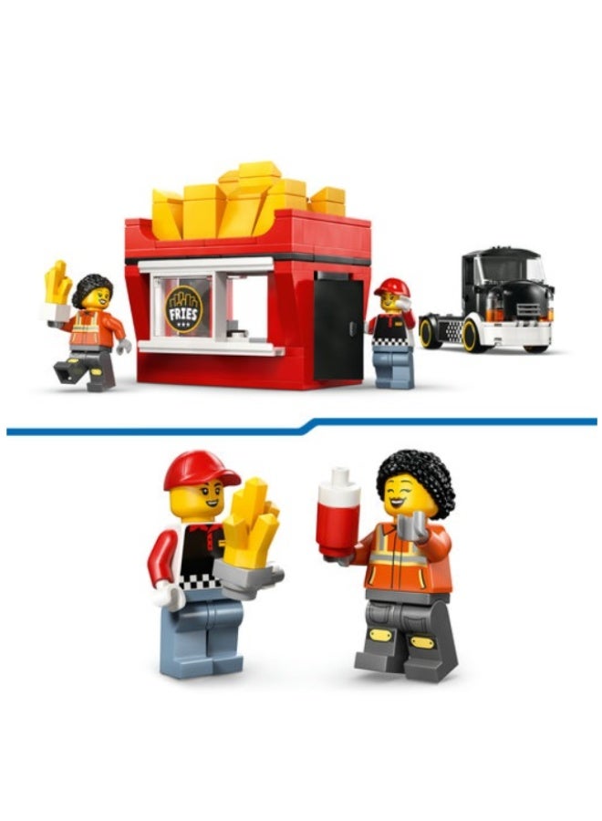 LEGO City Fries Food Truck Building Set - Image 4