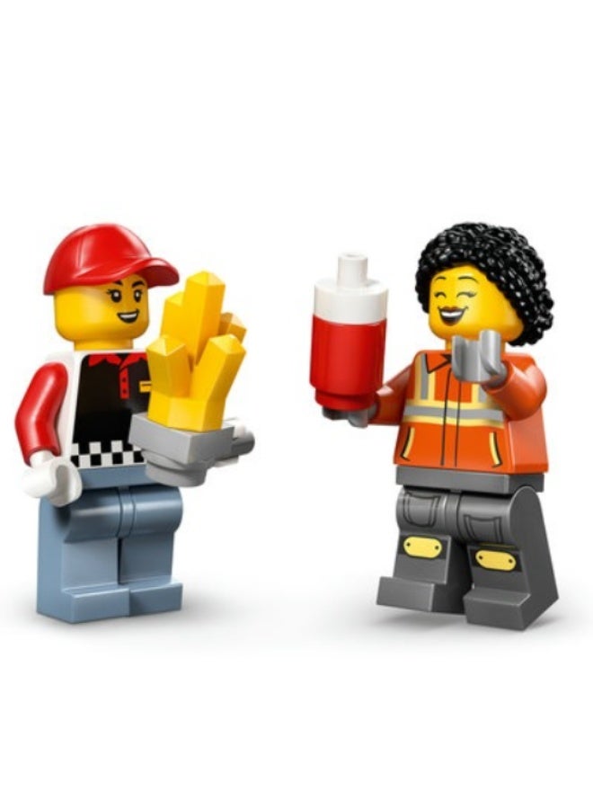 LEGO City Fries Food Truck Building Set - Image 5