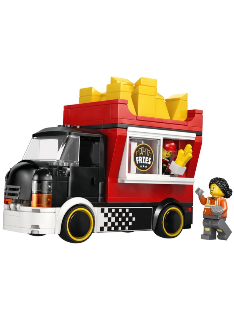LEGO City Fries Food Truck Building Set - Image 2