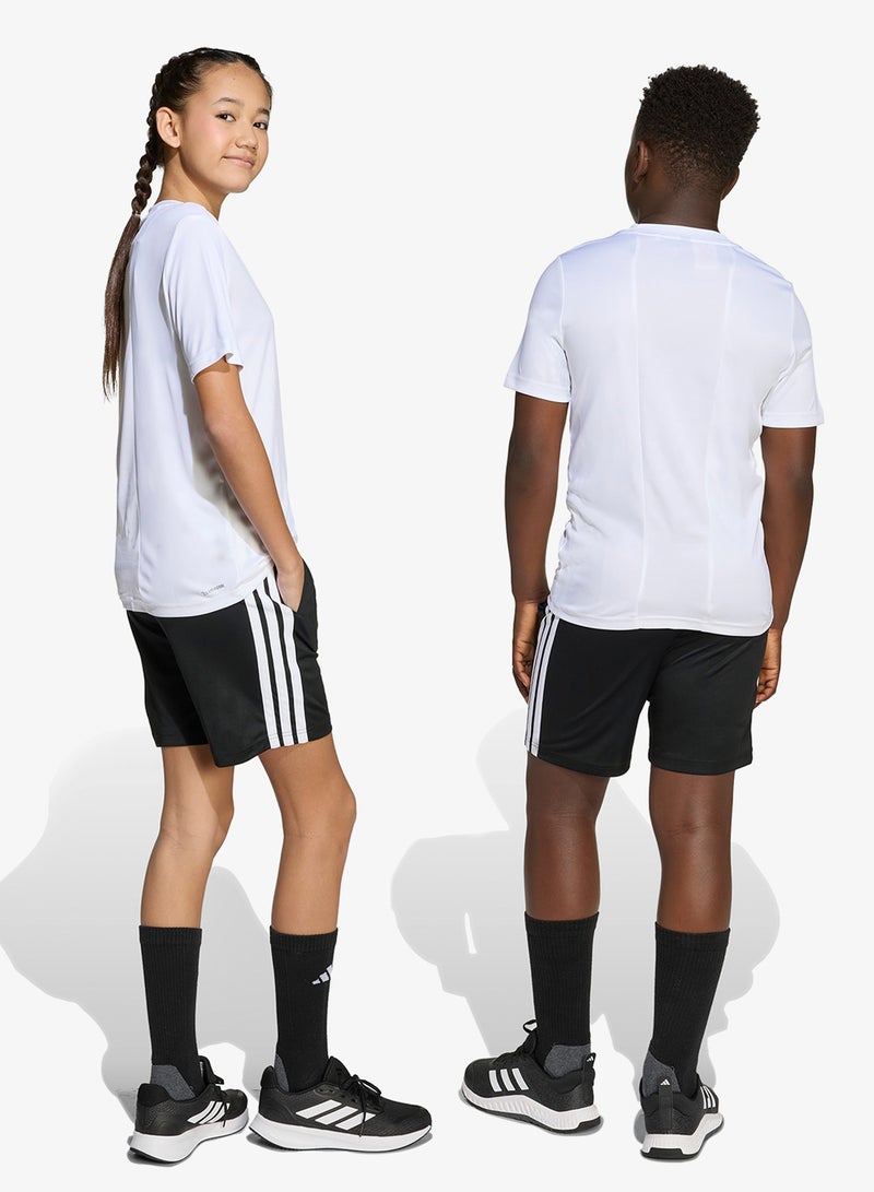 Adidas Youth 3-Stripes Essential T-Shirt Sets - Image 2