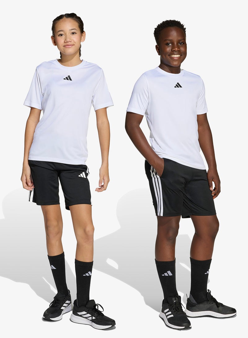 Adidas Youth 3-Stripes Essential T-Shirt Sets - Image 1