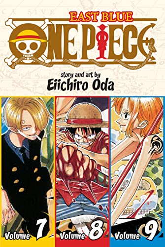 One Piece 3In1 Edition Vol 3