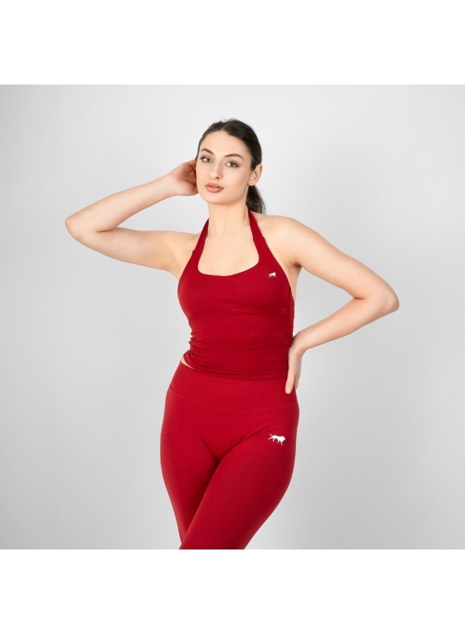 انكسيخ Poise Halter Top - Image 2
