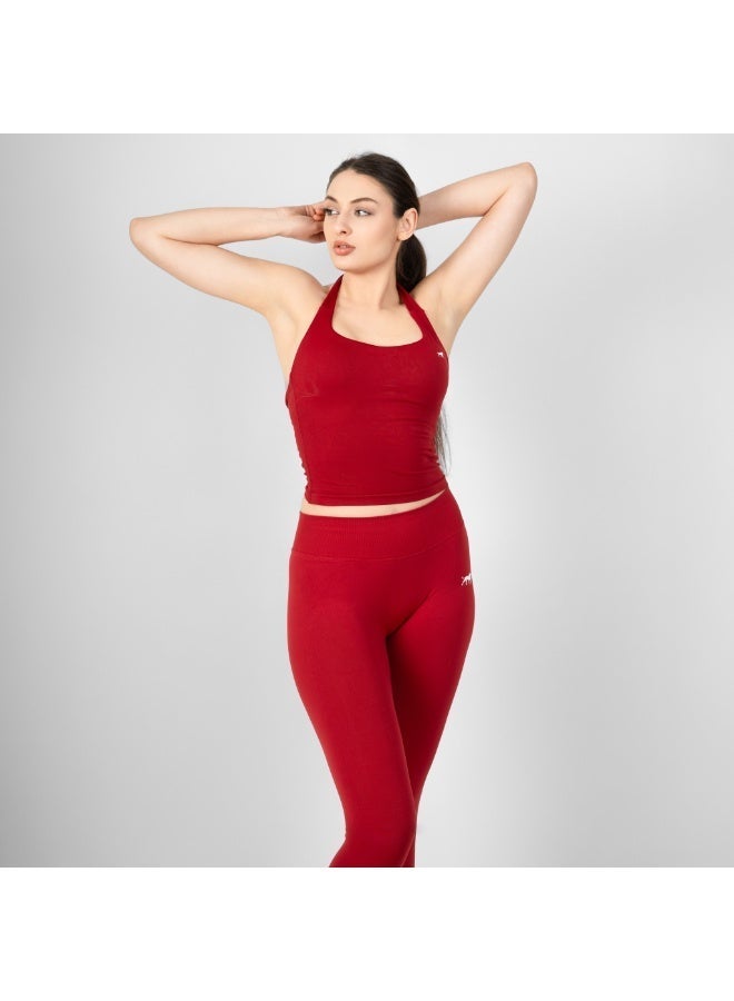 انكسيخ Poise Halter Top - Image 3