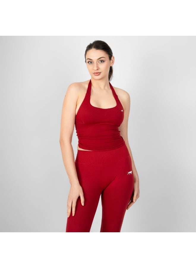 انكسيخ Poise Halter Top - Image 1