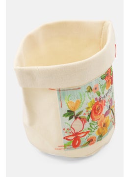 DEMDACO Printed Wild And Free Planter Bag, Cream  - Image 3