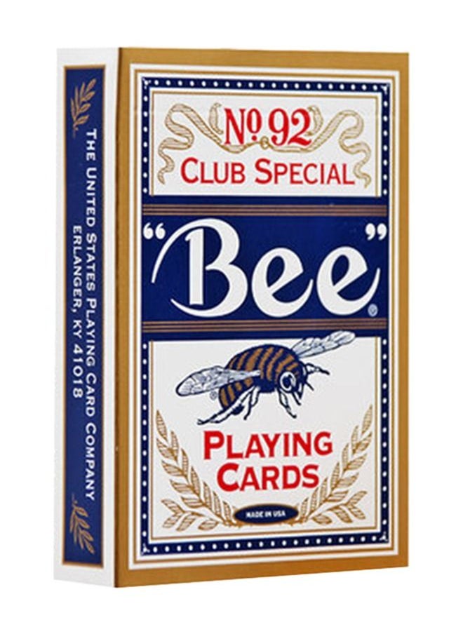 Bee - ورق لعب بايسكال رقم 92 بي مقاس 58*88 ملم - Image 1