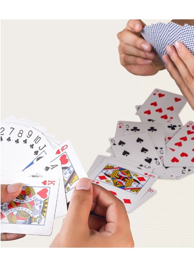 Bee - ورق لعب بايسكال رقم 92 بي مقاس 58*88 ملم - Image 1
