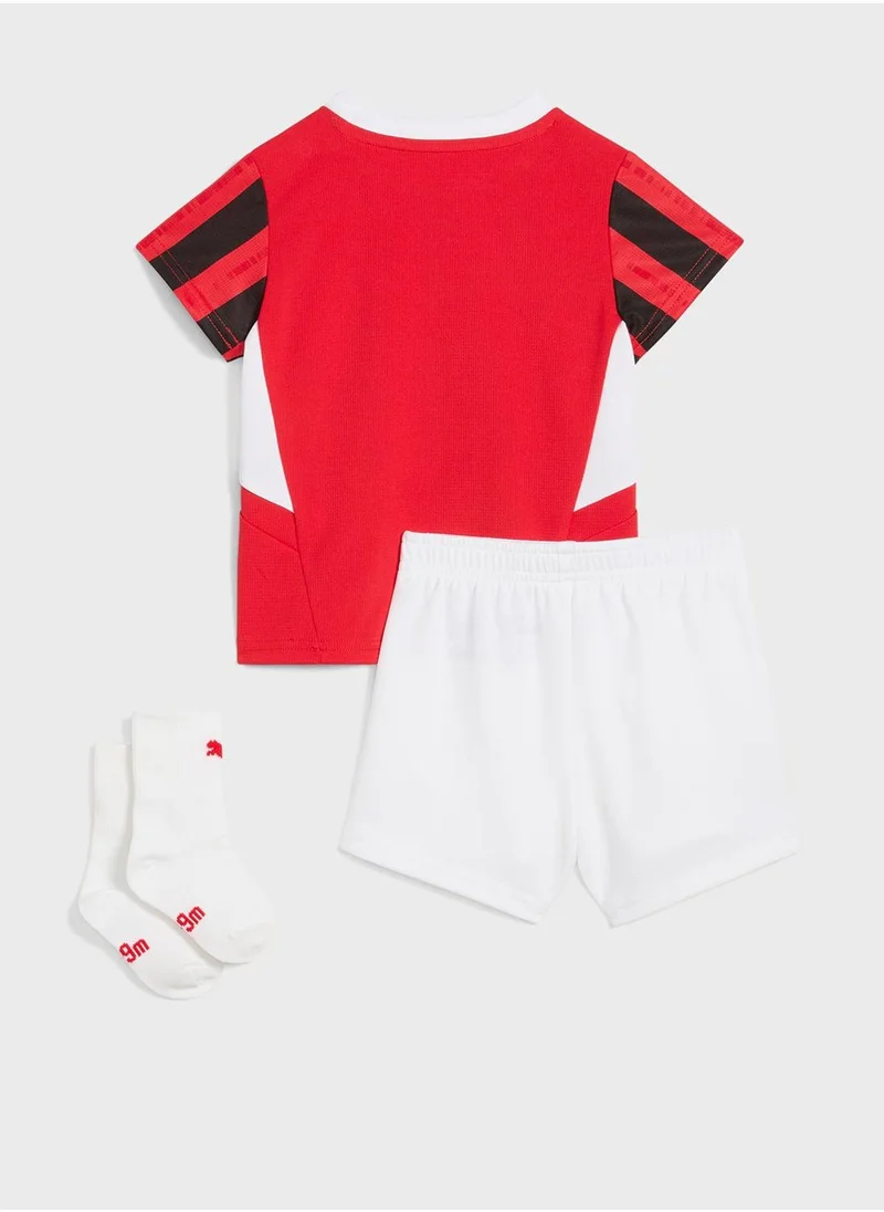 PUMA Infant Ac Milan Home Babykit