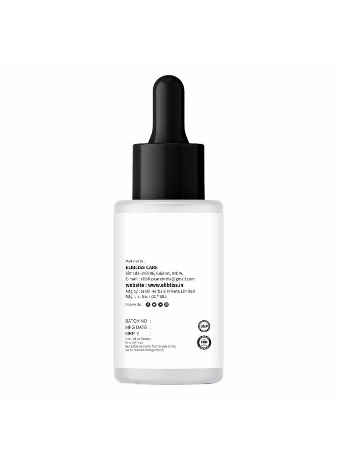 ELIBLISS 20% Vitamin C Face Serum with Niacinamide and Hyaluronic Acid, Anti-Dark Spots, Skin Firming, 30ml - Image 2