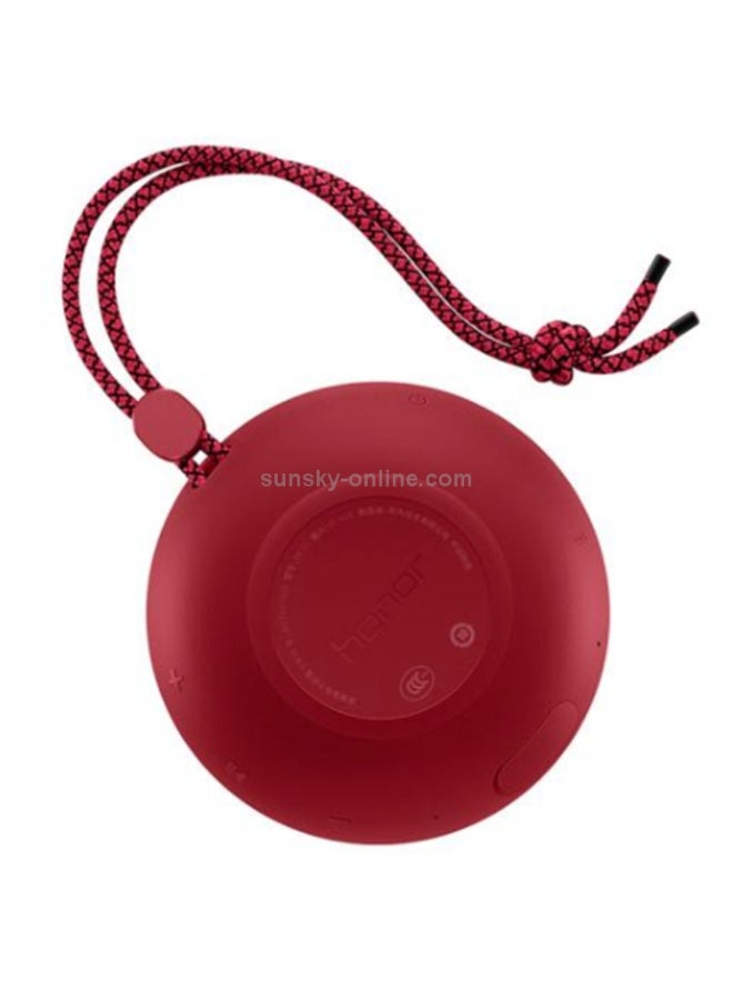 هونور هونر AM51 سماعة بلوتوث لاسلكية محمولة مع ميكروفون احمر - Image 3
