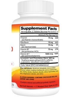 Best Earth Naturals Wake Up Formula, Supplement Taken At Bedtime And Works While You Sleep For Delayed Time Release Energy In Morning. Alternative To Coffee And Morning Alarm Clock 40 Count  - Image 3